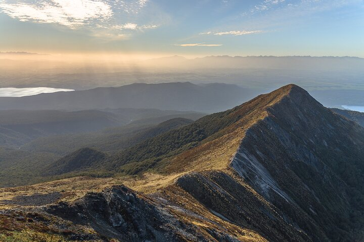 Overlooking Te Anau Basin.